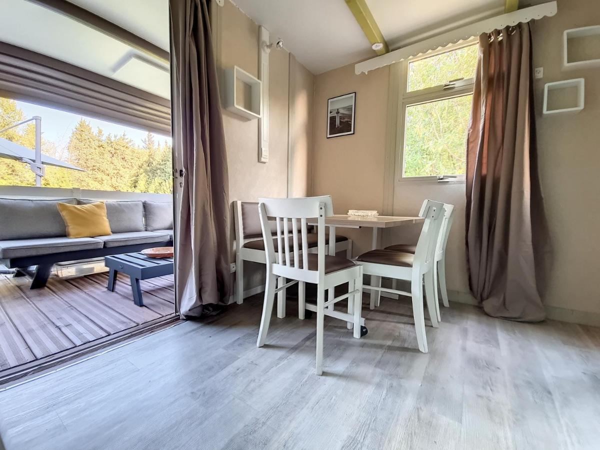 Avignon, Joli Chalet En Campagne Tres Proche De La Ville Εξωτερικό φωτογραφία
